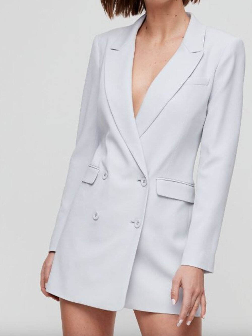 Aritzia Wilfred Blazer Dress - Picture 1 of 4